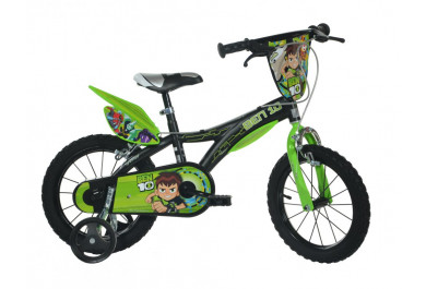 Dino Bikes Dětské kolo Ben10 černá 14