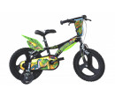 Dino Bikes Dětské kolo 614L-DS T. Rex černé 14