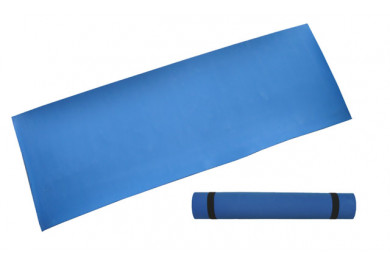 Gymnastická podložka 173x61x0,4 cm, modrá