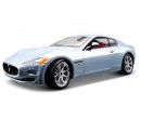 Bburago Kit Maserati Gran Turismo ( 2008 ), Silver 1:24
