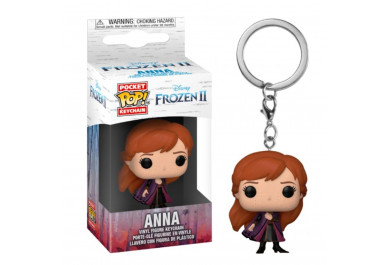 Funko POP Klíčenka Frozen 2 Anna