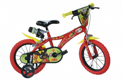 Dino Bikes Dětské kolo Králíček Bing 14"