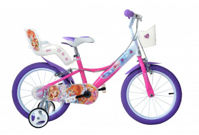 Dino Bikes Dětské kolo Winx Club 14