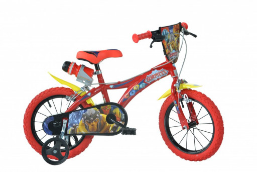 Dino Bikes Dětské kolo Gormiti 14"