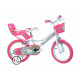 Dino Bikes Dětské kolo Hello Kitty Club 14