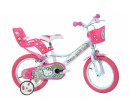 Dino Bikes Dětské kolo Hello Kitty Club 14