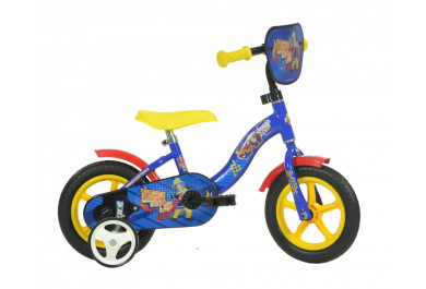 Dino Bikes Dětské kolo Požárník Sam 10