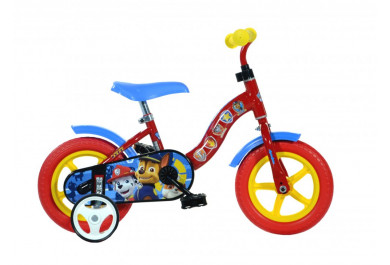 Dino Bikes Dětské kolo Tlapkova Patrola 10