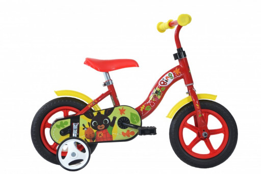 Dino Bikes Dětské kolo Králíček Bing 10"