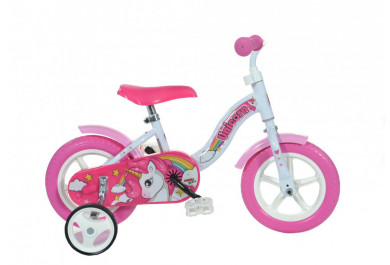 Dino Bikes Dětské kolo Unicorn Jednorožec 10