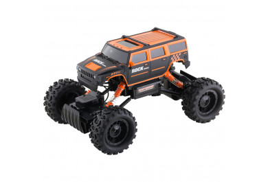 Buddy Toys, RC auto Rock Climber (BRC 14.613), černo-oranžový