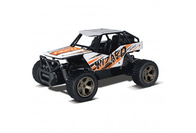 Buddy Toys, RC auto Wizard (BRC 20.425), bílo-oranžový