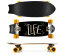 Spokey LIFE Longboard 67,5x25,5 cm, ABEC7