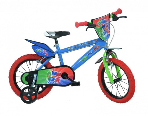 Dino Bikes Dětské kolo Pyžamasky 16