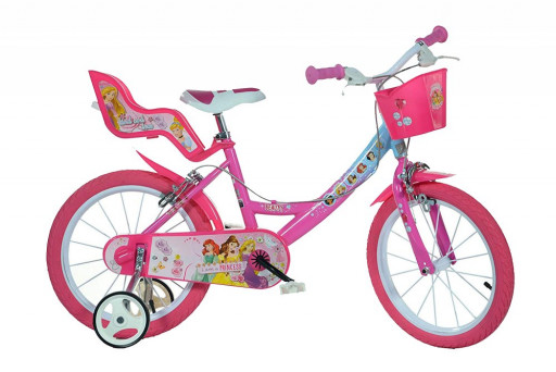 Dino Bikes Dětské kolo Princezny Disney 16"