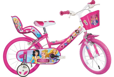 Dino Bikes Dětské kolo Princezny 16