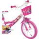 Dino Bikes Dětské kolo Princezny 16