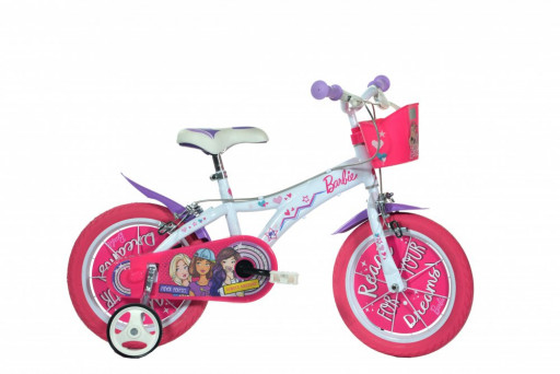 Dino Bikes Dětské kolo Barbie 16"