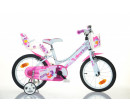 Dino Bikes Dětské kolo Fairy 166RSN bílé 16