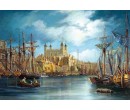 Castorland puzzle 3000 dílků - Nový den v přístavu