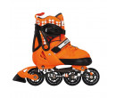 Nils Extreme NA 13911A Kolečkové brusle vel.L (39-42) oranžové