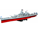 Cobi 3084 World of Warships Bitevní loď Missouri 1:300, 2400 kostek