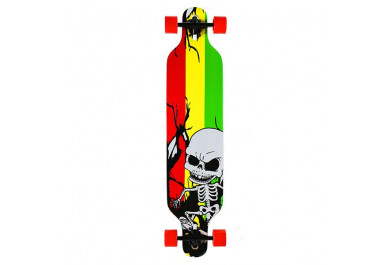 Longboard Nils Extreme Homeland, 104x24 cm