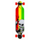 Longboard Nils Extreme Homeland, 104x24 cm