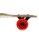 Longboard Nils Extreme Homeland, 104x24 cm