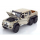 Welly Mercedes-Benz G 63 AMG 6x6, gold 1:24