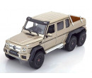 Welly Mercedes-Benz G 63 AMG 6x6, gold 1:24