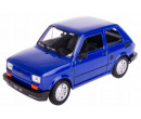 Welly Fiat 126 Modrý 1:21