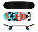 Spokey SKALLE Skateboard 78,7 x 20 cm, ABEC7
