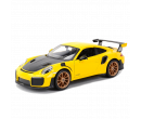 Maisto Porsche 911 GT2 RS, Žlutá 1:24