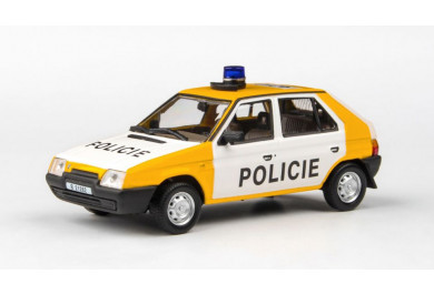 Abrex Škoda Favorit 136L (1988) Policie ČSFR 1:43