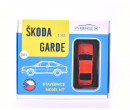 Abrex Stavebnice Škoda Garde (1982) Červená Šípková, 1:43