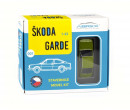 Abrex Stavebnice Škoda Garde (1982) Zelená Olivová, 1:43