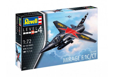 Revell ModelKit letadlo 04971 - Mirage F.1C/CT (1:72)