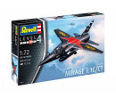 Revell ModelKit letadlo 04971 - Mirage F.1C/CT (1:72)