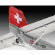 Revell ModelKit letadlo 04975 - Junkers Ju52/3m Civil (1:72)