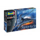 Revell ModelSet vrtulník 63889 Kamov Ka-58 Stealth (1:72)