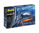 Revell ModelSet vrtulník 63889 Kamov Ka-58 Stealth (1:72)