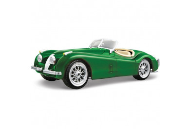 Bburago Jaguar XK 120 1951, zelený 1:24