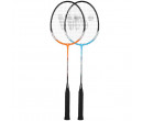 Badmintonový set Wish Alumtec 503K, Oranžová a modrá