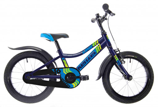 Kenzel Dětské jízdní kolo Lime RF16 1spd 2024 modré