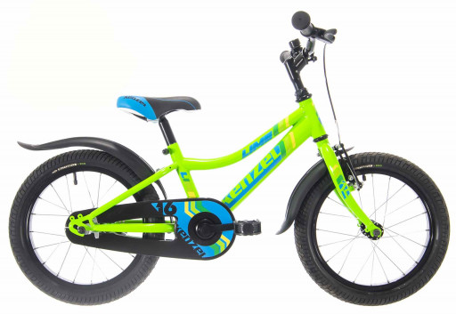 Kenzel Dětské jízdní kolo Lime RF16 1spd 2024 nenově zelené