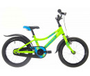 Kenzel Dětské jízdní kolo Lime RF16 1spd, nenově zelené