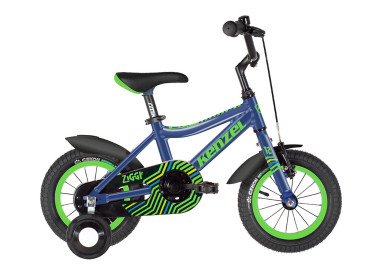 Kenzel Dětské kolo Ziggy RF12 1spd, modré, váha 6,2 kg