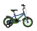Kenzel Dětské kolo Ziggy RF12 1spd, modré, váha 6,2 kg