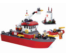 Sluban Fire Serie Fireboat, Hasičský člun, 429 dílků